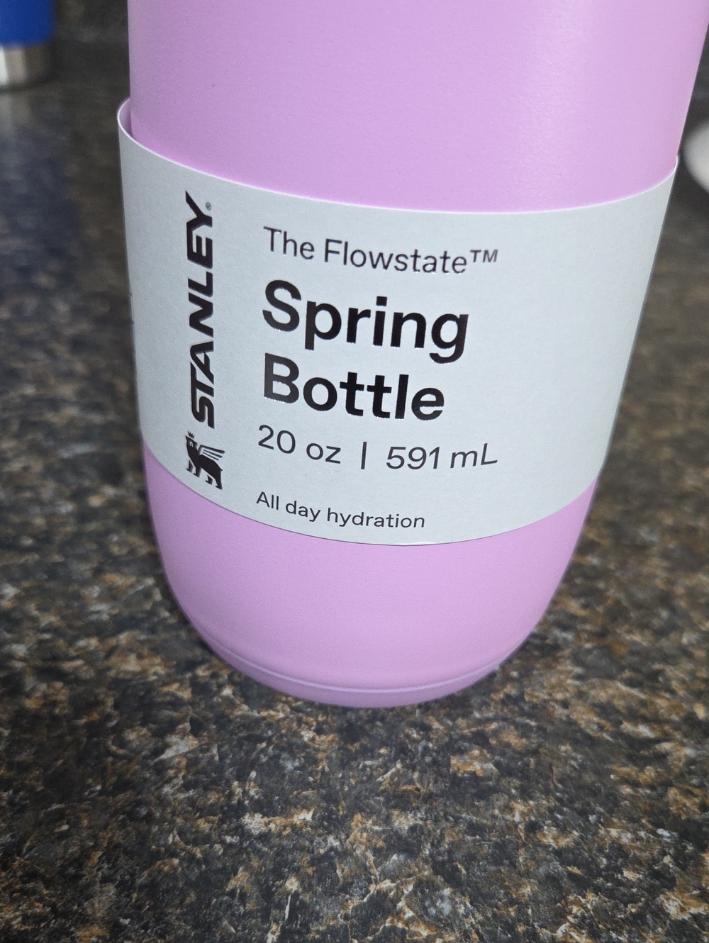 Stanley Spring Bottle 20 oz - Purple - Picture 2 of 6